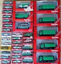 Herpa Polizei Mercedes BMW