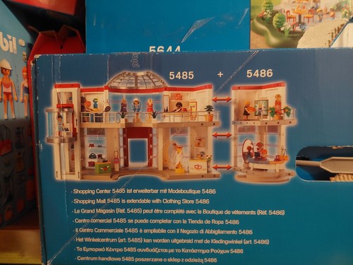 Playmobil shopping center - playmobil,