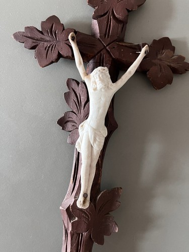 Standkreuz alt antik - , holzkreuz