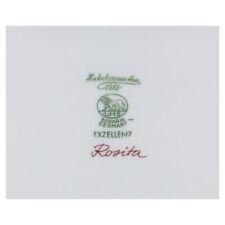 Untertasse für Kaffee Hutschenreuther Exzellenz Rosita