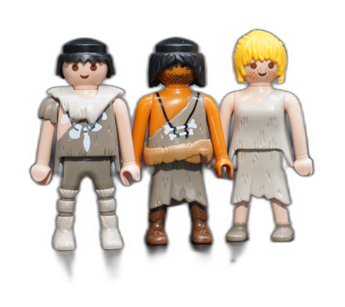 Playmobil figur urmensch - figur,