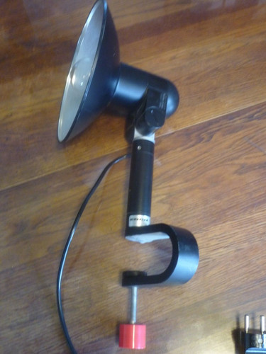 Roger tallon erco klemmlampe - tallon,