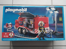3178 PLAYMOBIL FEUERWEHR