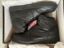 Jordan 1 High OG All All Black Jordan 1 high retro Nike Air J1 High Rare J 1 3 4