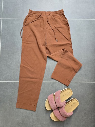 Hose chino rost rot von - chino,