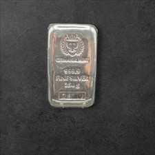 Germania Mint Silberbarren 250 g – 999,9 Feinsilber