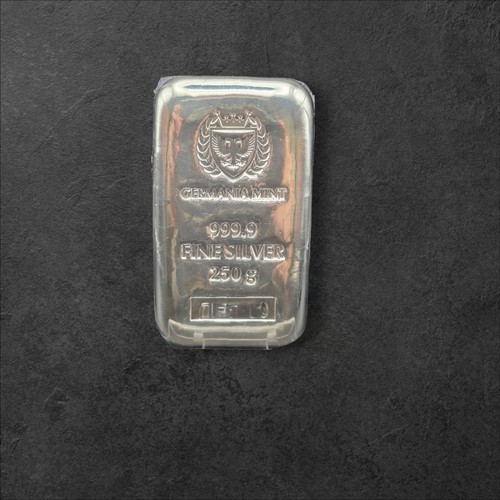 Germania mint silberbarren 250 - mint,