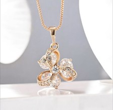 JS💖 Kette Anhänger 585 RG