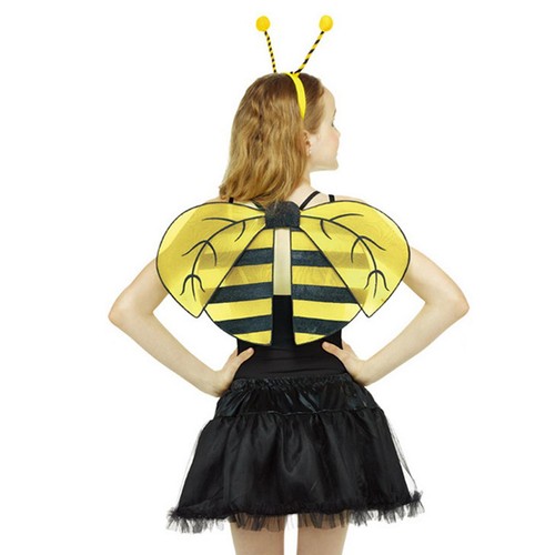 Bienenkostüm set party - bienenkostüm-set,,