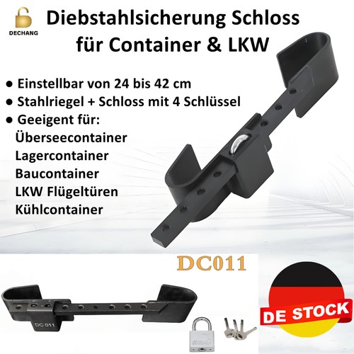 Containerschloss lkw container - containerschloss,