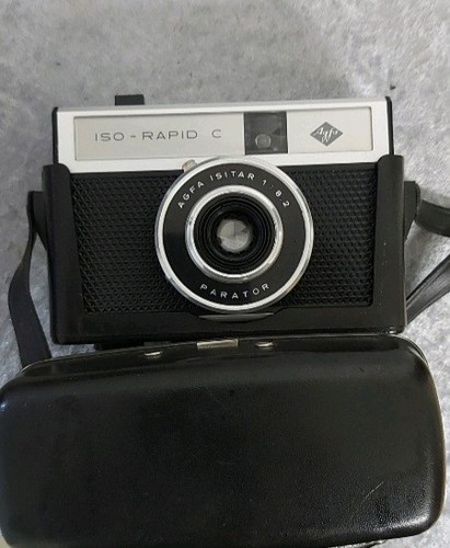 Agfa iso rapid sucherkamera - c,