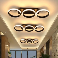 3-Farbige Decken-Lampe Dimmbar