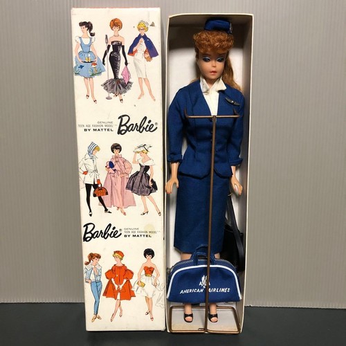 Vintage 1962 barbie - barbie, american