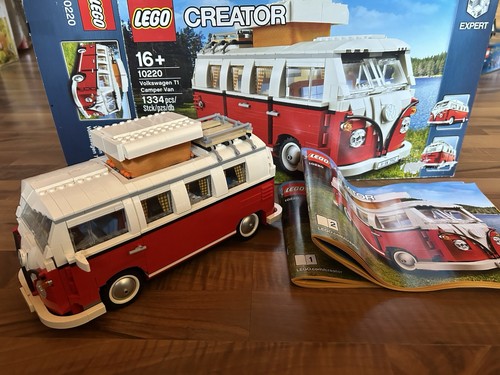 Lego creator 10220 volkswagen - lego,
