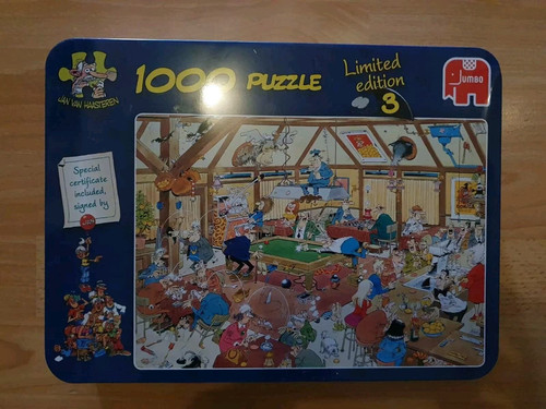 Puzzel jan van haasteren - jan,