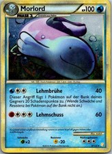 Pokémon Morlord 9/123 Holo -