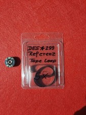 Dynacord Echocord S75-76 Andruckrolle und 5 DES 299 Tapeloops