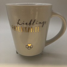 TASSE Kaffeebecher LIEBLINGSPATENTANTE Geschenk Spruch Shabby Taufe vonMindkind