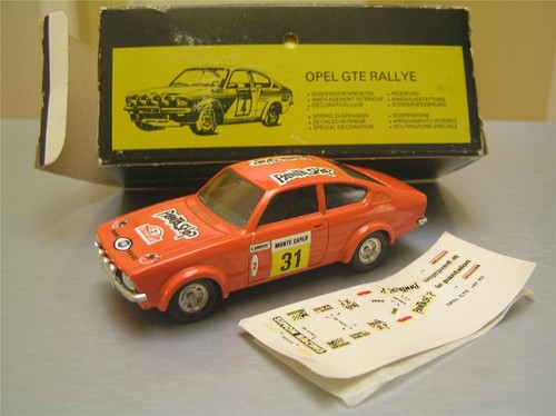 Solido opel kadett - opel, coupe