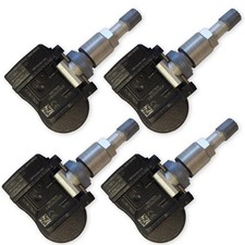 4 OEM TPMS Sensors for Ford