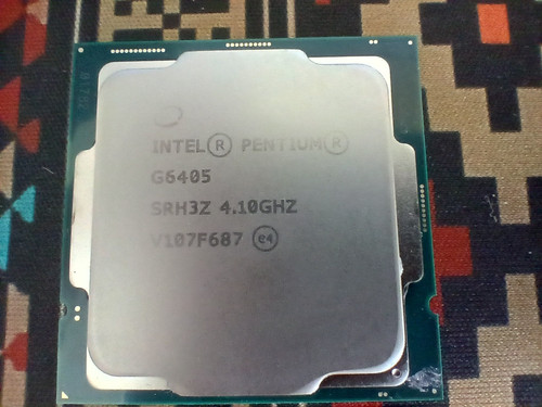 Intel pentium gold - gold, prozessor
