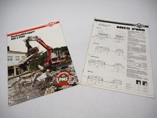 Original prospekt technische - prospekt, +
