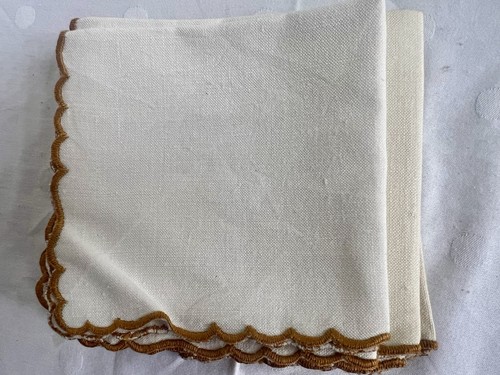 Stoffservietten leinen - ,