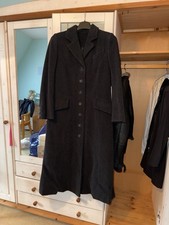 Langer Wollmantel Gr. 38