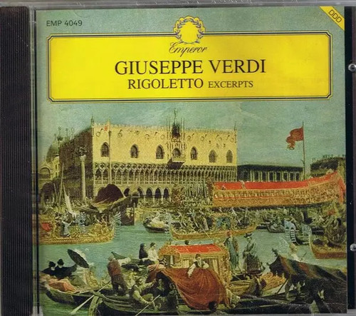 Rigoletto excerpts giuseppe - rigoletto,