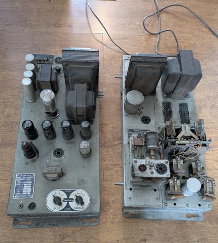 Seeburg jukebox master - master, remote
