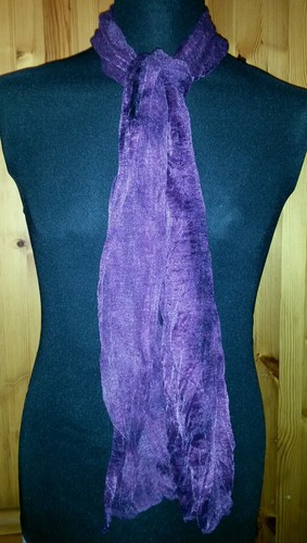 Chiffon schal tuch stola - tuch,