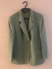 Original DELMOD Damen Blazer in lindgrün Kurzgröße Jacke Gr. 20