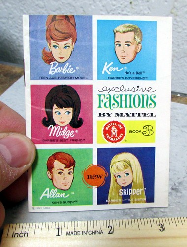Vintage 1963 barbie ken - vintage,