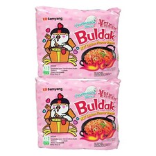 Samyang ramen chicken - chicken, buldak