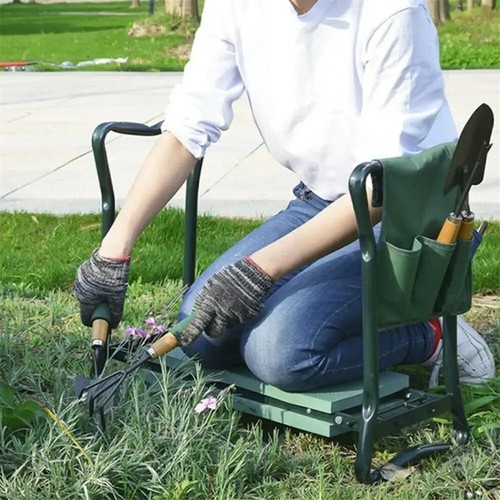 Faltbar garten arbeitshocker - faltbar,