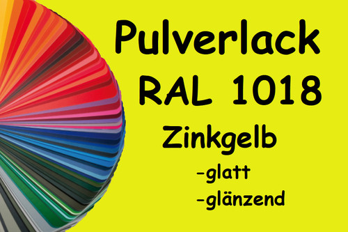 168 pulverlack ral - 168, 1018