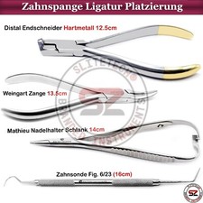 KFO Zahnspange Ligatur