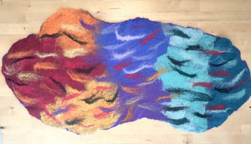 Tischdecke filztischdecke - tischdecke,,