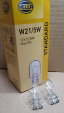 2x Hella W21/5W w3x16q 12V