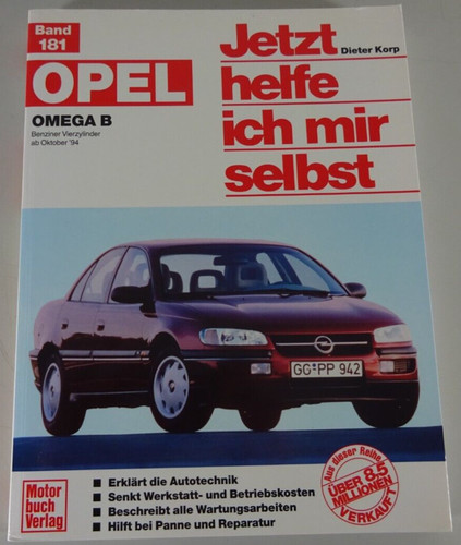 Reparaturanleitung opel omega - opel,