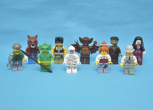 Lego monster fighters figuren - fighters,