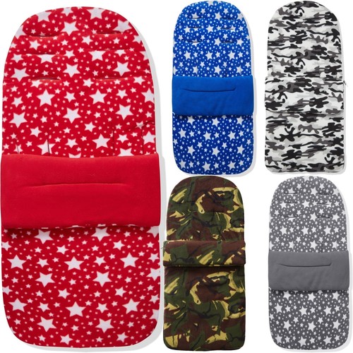 Fleece fußsack kuschelzehen - fleece,