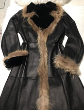 exklusiver Ledermantel