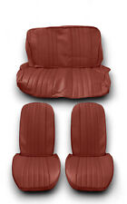 Sitzbezüge Bezüge für Trabant 601 1963 -1990 dunkelrot