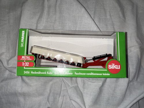 Siku 2456 kuhn - kuhn, heckmähwerk