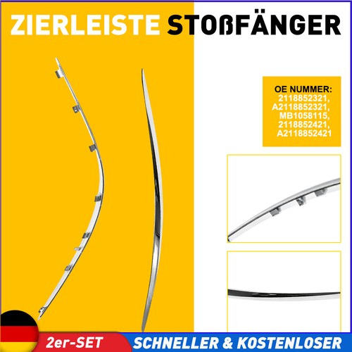 Zierleiste stoßstange - zierleiste,
