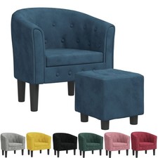 Samt clubsessel sessel - samt,
