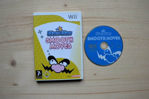 Wii wario ware smooth moves - wario, ware: