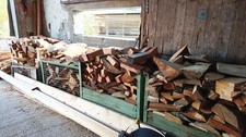 Brennholz vorgesägt 25-50cm Fichte und Lärche gemischt teilweise auch Eiche