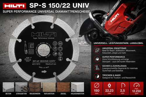 Hilti universal - sp-s,
